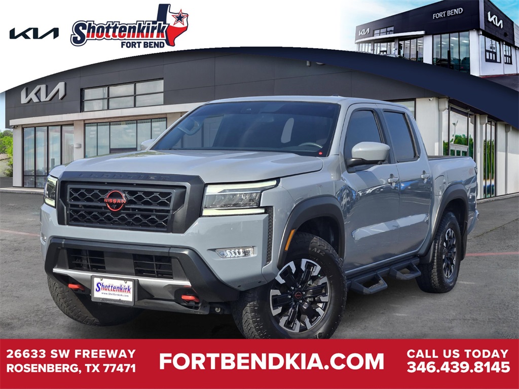 2023 Nissan Frontier PRO-4X - 0