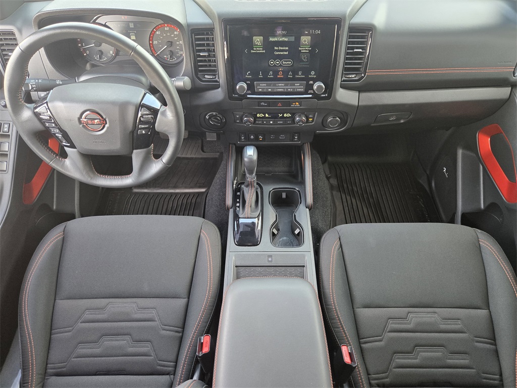 2023 Nissan Frontier PRO-4X Gray at Durrett Motor Company