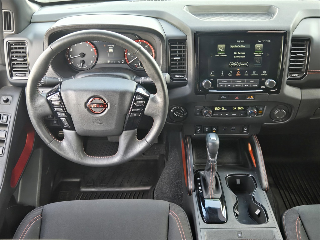 2023 Nissan Frontier PRO-4X Gray at Durrett Motor Company
