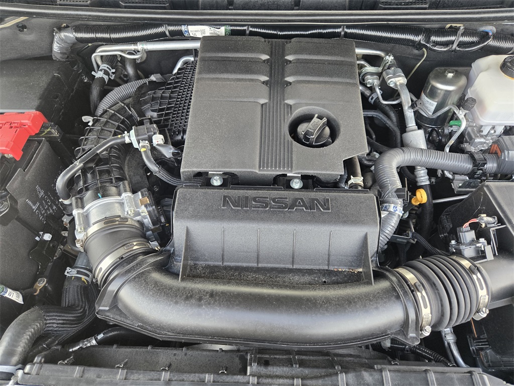 2023 Nissan Frontier PRO-4X Gray at Durrett Motor Company