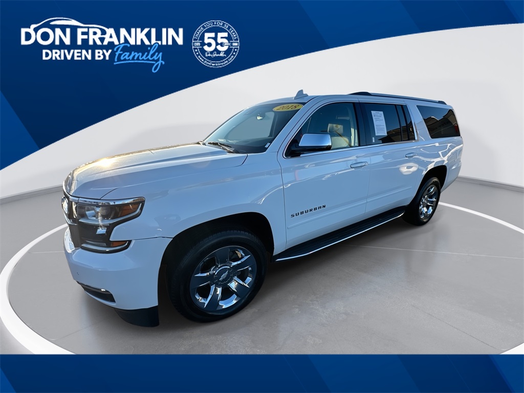 2018 Chevrolet Suburban 1500 Premier 4WD