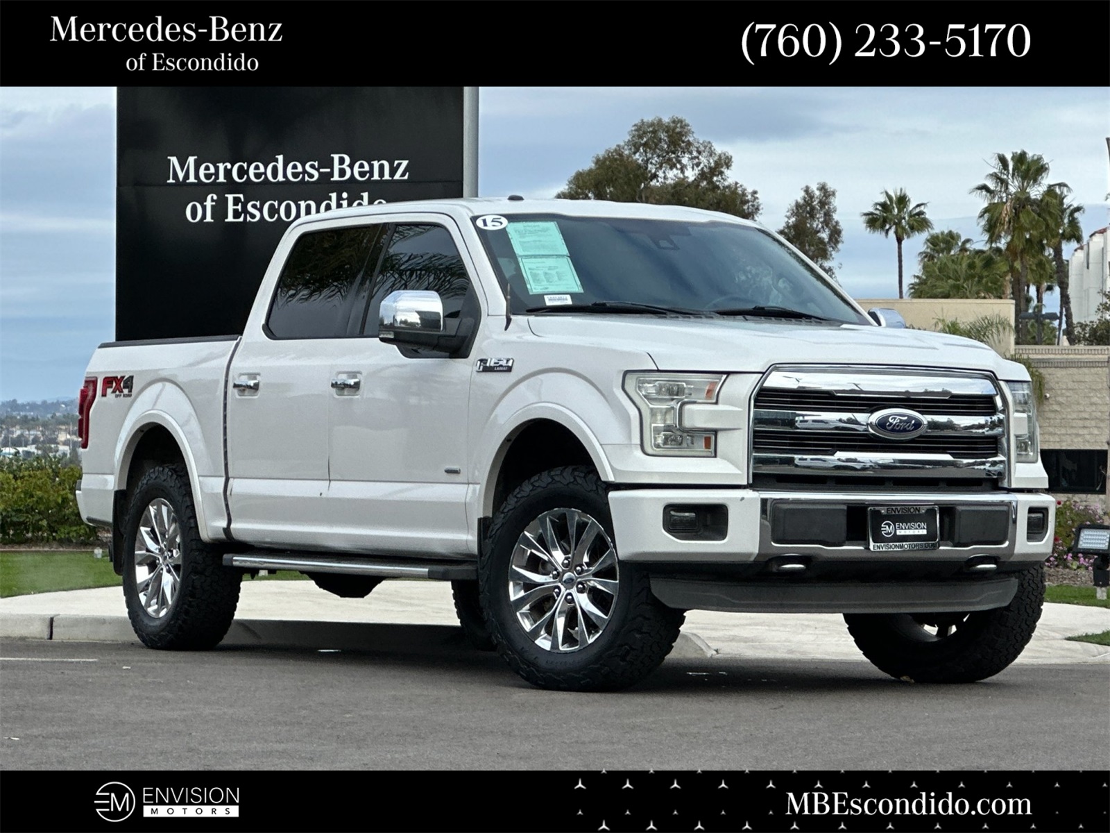 2015 Ford F-150 Lariat SuperCrew 4WD