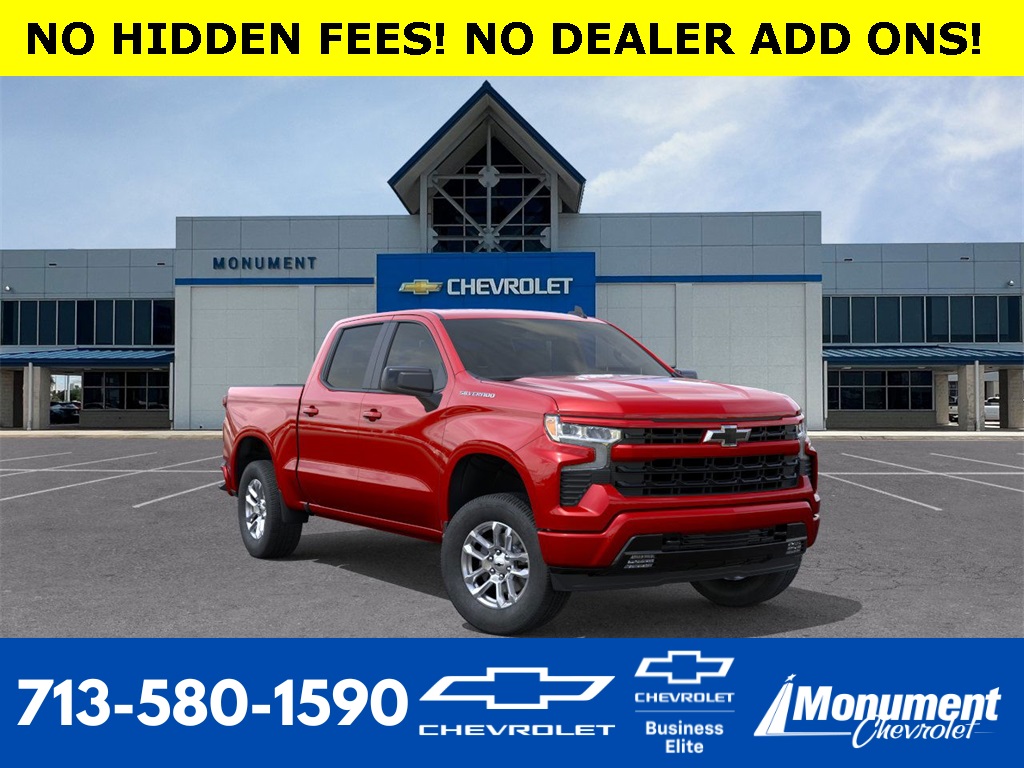 2026 Chevrolet Silverado 1500 RST - 0