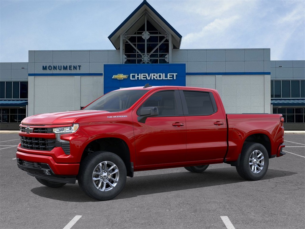 2026 Chevrolet Silverado 1500 RST - 1