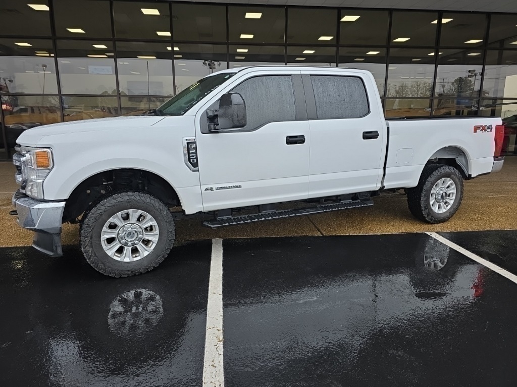 2021 Ford F-250 Super Duty XL Crew Cab 4WD