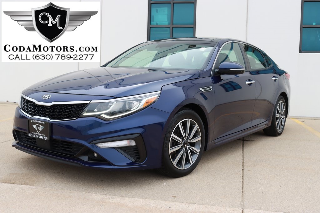 2020 Kia Optima EX Premium's photo