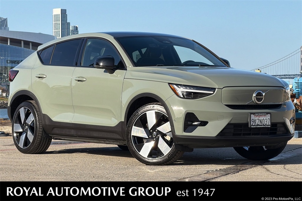 2024 Volvo C40 Recharge Twin Ultimate eAWD