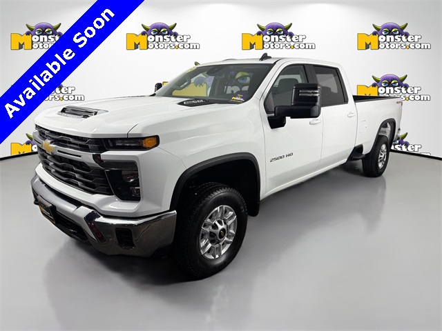 2024 Chevrolet Silverado 2500HD LT Crew Cab 4WD