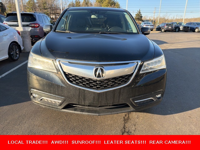 2014 Acura MDX SH-AWD with Technology Package