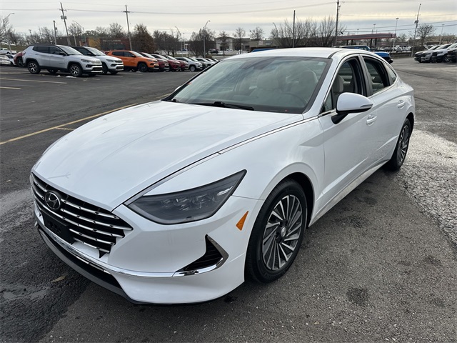 Certified 2023 Hyundai Sonata Hybrid SEL with VIN KMHL34JJ1PA083831 for sale in Kansas City