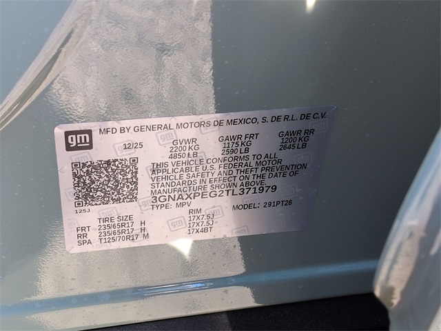 2026 Chevrolet Equinox LT for sale at PATRIOT CHEVROLET OF LIMERICK