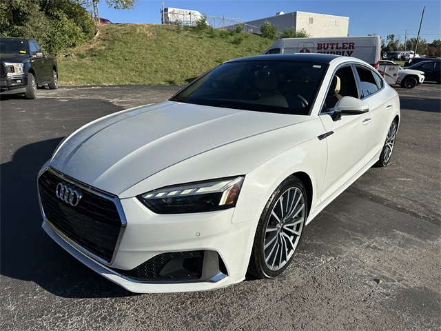 Used 2020 Audi A5 Sportback Premium Plus with VIN WAUCNCF59LA004000 for sale in Kansas City