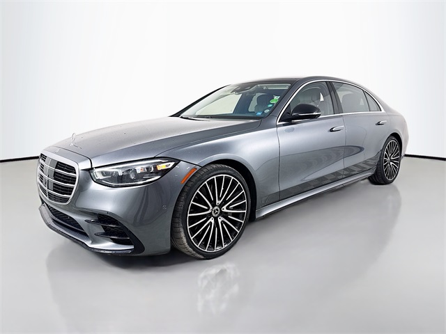 2021 Mercedes-Benz S-Class S 580 Sedan 4MATIC