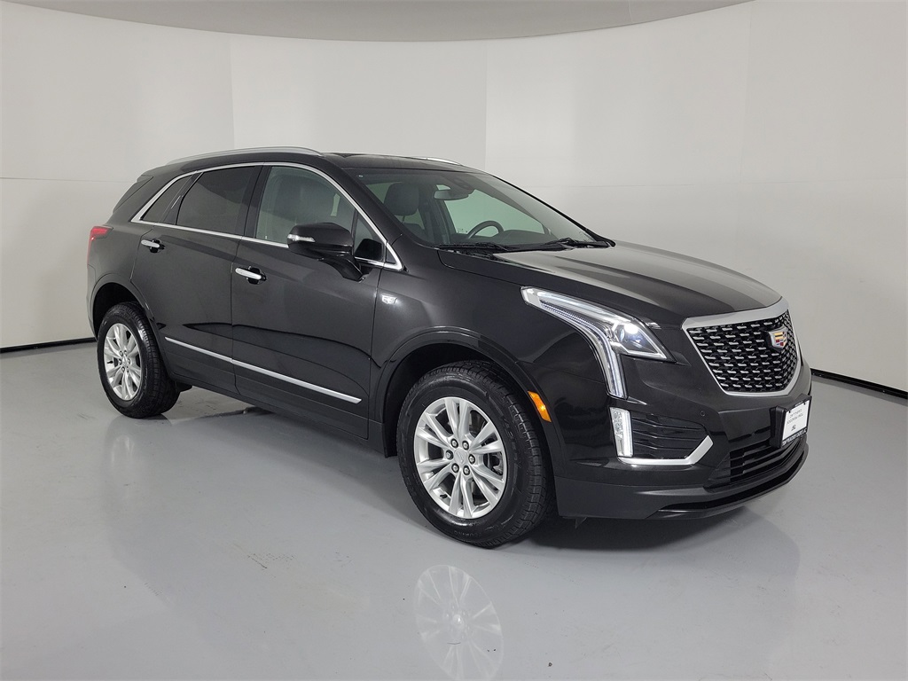 2023 Cadillac XT5 Luxury Black at Tom Peacock Cadillac