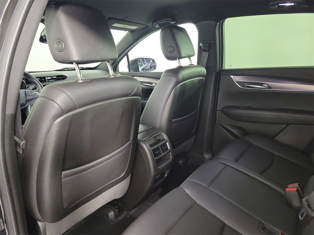 2023 Cadillac XT5 Luxury Black at Tom Peacock Cadillac