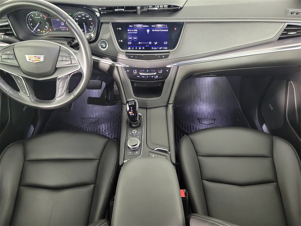 2023 Cadillac XT5 Luxury Black at Tom Peacock Cadillac