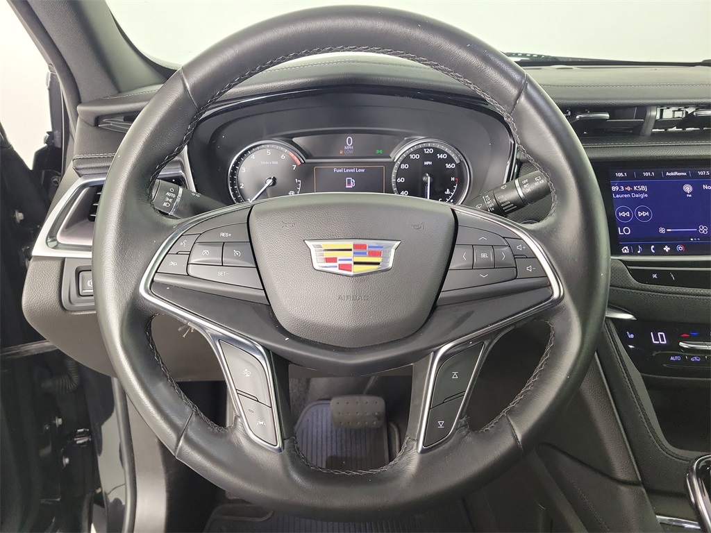 2023 Cadillac XT5 Luxury Black at Tom Peacock Cadillac