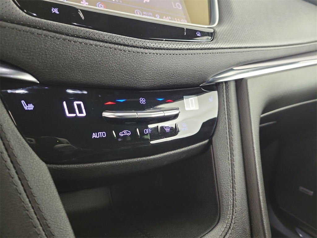 2023 Cadillac XT5 Luxury Black at Tom Peacock Cadillac