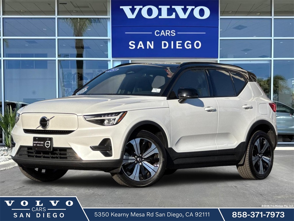 2023 Volvo XC40 Recharge Twin Core eAWD
