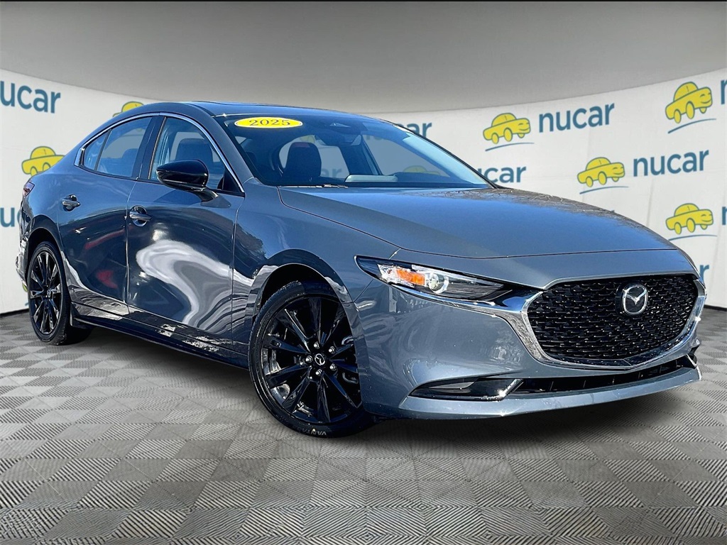 2025 Mazda MAZDA3 2.5 S Carbon Edition Sedan AWD