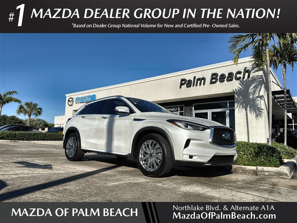 2024 INFINITI QX50 Luxe FWD