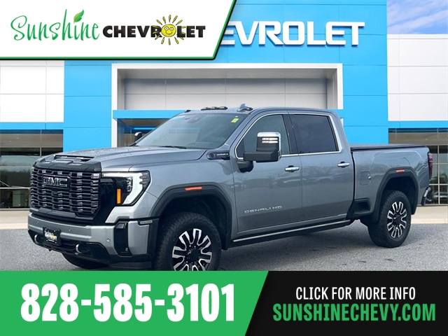 2025 GMC Sierra 2500HD Denali Ultimate Crew Cab 4WD