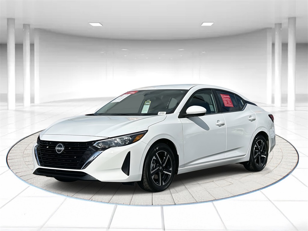 2024 Nissan Sentra SV FWD
