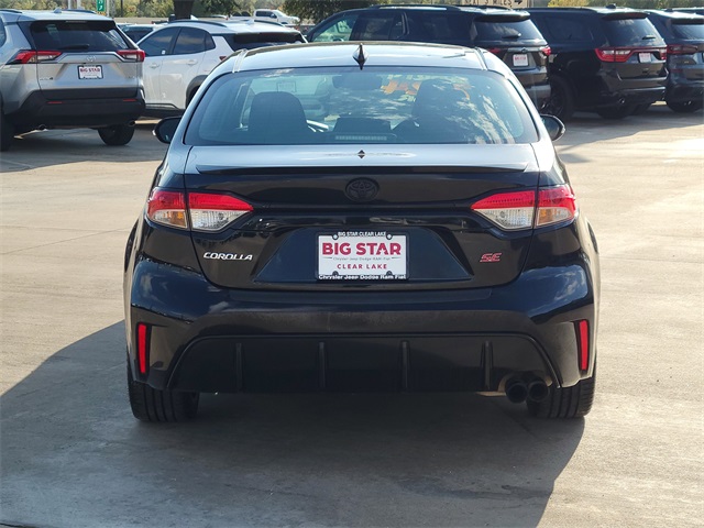 2024 Toyota Corolla SE Black at Mac Haik CDJR North Houston