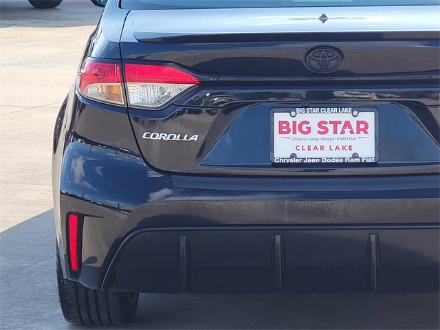 2024 Toyota Corolla SE Black at Mac Haik CDJR North Houston