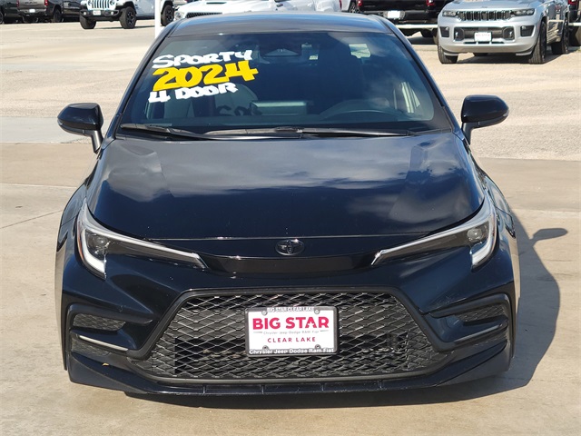 2024 Toyota Corolla SE Black at Mac Haik CDJR North Houston