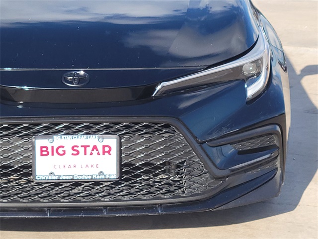 2024 Toyota Corolla SE Black at Mac Haik CDJR North Houston