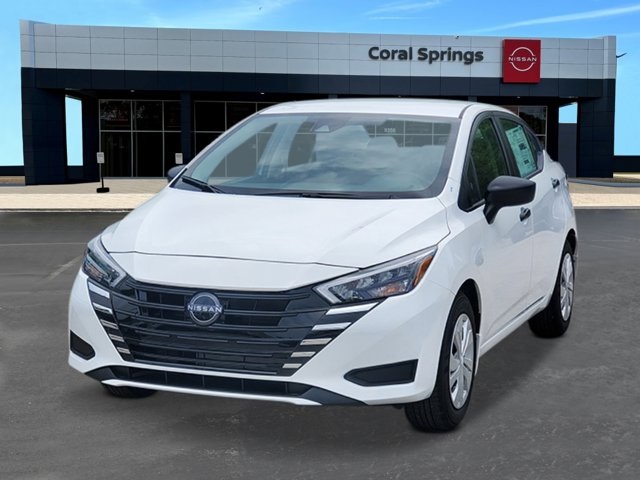 2025 Nissan Versa 1.6 S