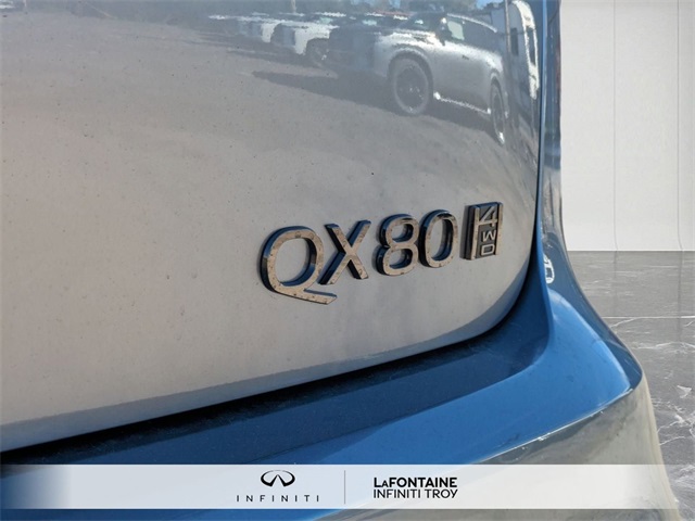 New Black Obsidian 2026 INFINITI QX80 AUTOGRAPH for Sale in Troy