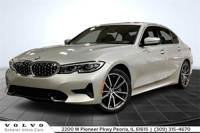 2019 BMW 3 Series 330i Sedan RWD