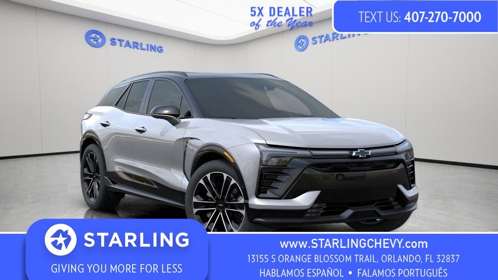 2026 Chevrolet Blazer EV SS eAWD