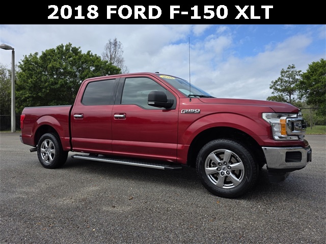 2018 Ford F-150 XLT SuperCrew RWD