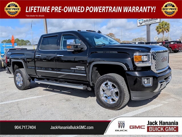 2016 GMC Sierra 2500HD Denali Crew Cab SB 4WD