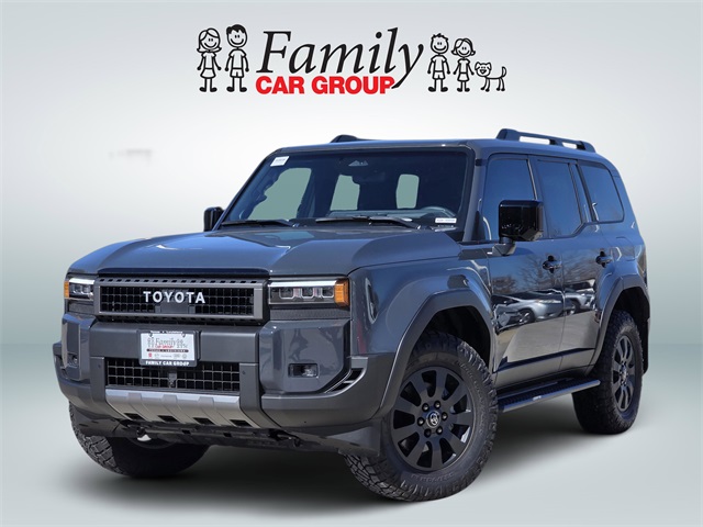 2025 Toyota Land Cruiser 4WD