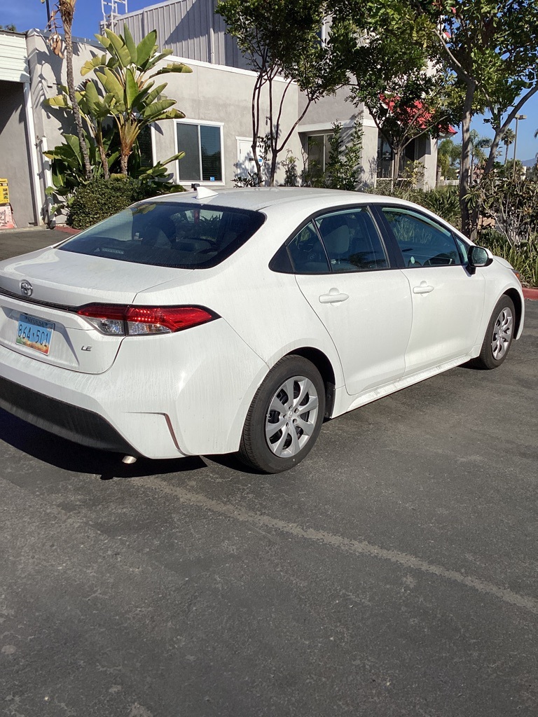2025 Toyota Corolla LE FWD