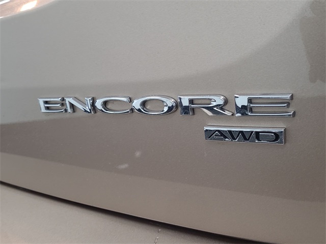 2019 – Buick – Encore