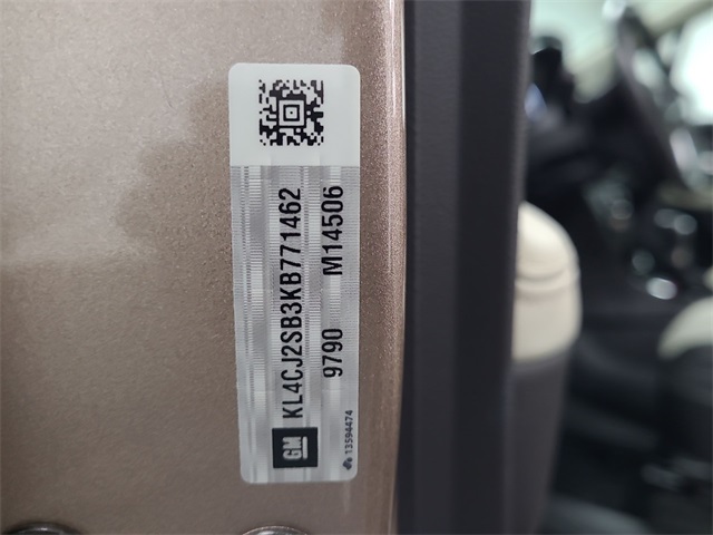 2019 – Buick – Encore