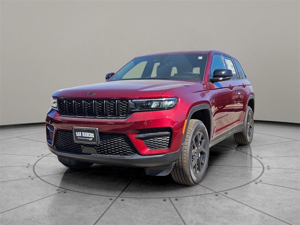 New Car 2025 Jeep Grand Cherokee  Altitude For Sale Under $40,000 In San Marcos, Texas