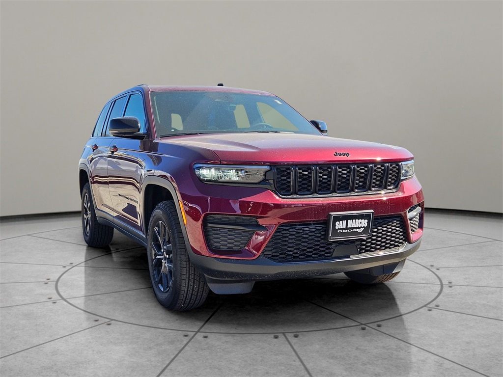 New Car 2025 Jeep Grand Cherokee  Altitude For Sale Under $40,000 In San Marcos, Texas