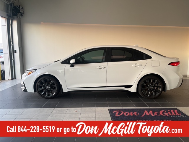 2025 Toyota Corolla SE  at Don McGill Toyota