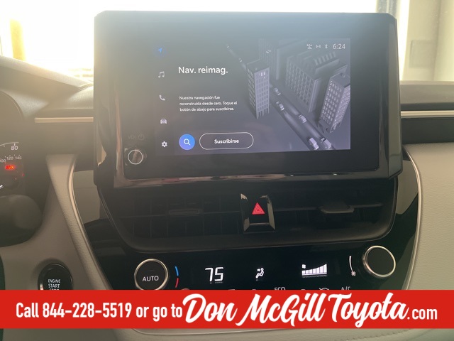 2025 Toyota Corolla SE  at Don McGill Toyota