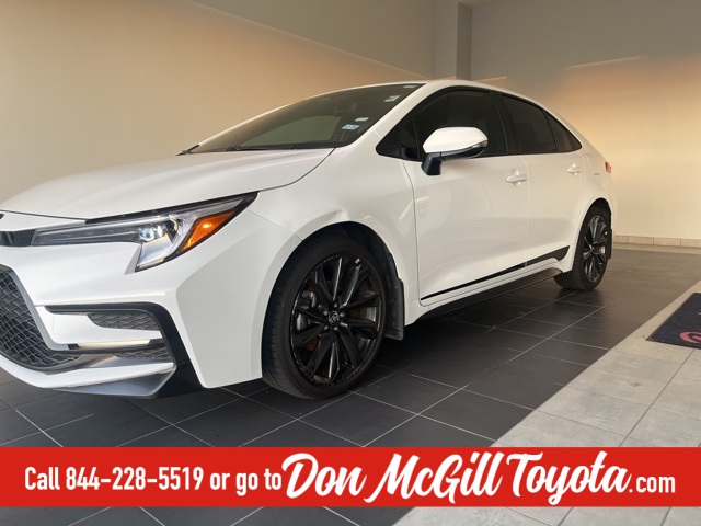 2025 Toyota Corolla SE  at Don McGill Toyota
