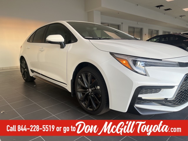 2025 Toyota Corolla SE  at Don McGill Toyota
