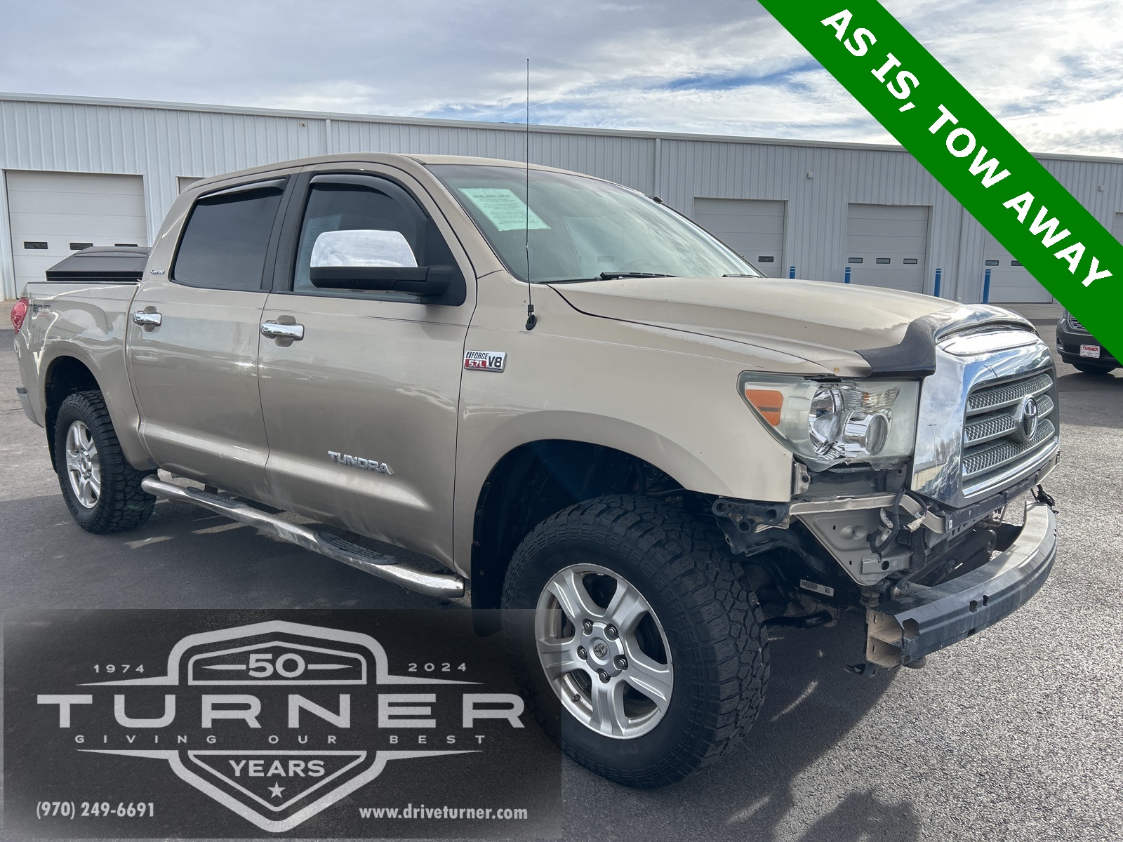 2007 Toyota Tundra Limited 5.7L Double Cab  4WD