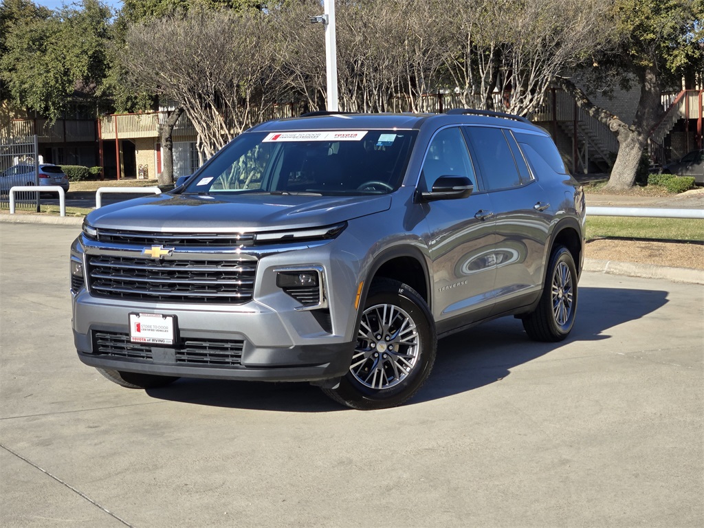 2025 Chevrolet Traverse LT FWD