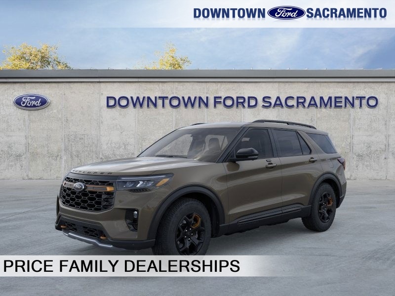 2026 Ford Explorer Tremor AWD